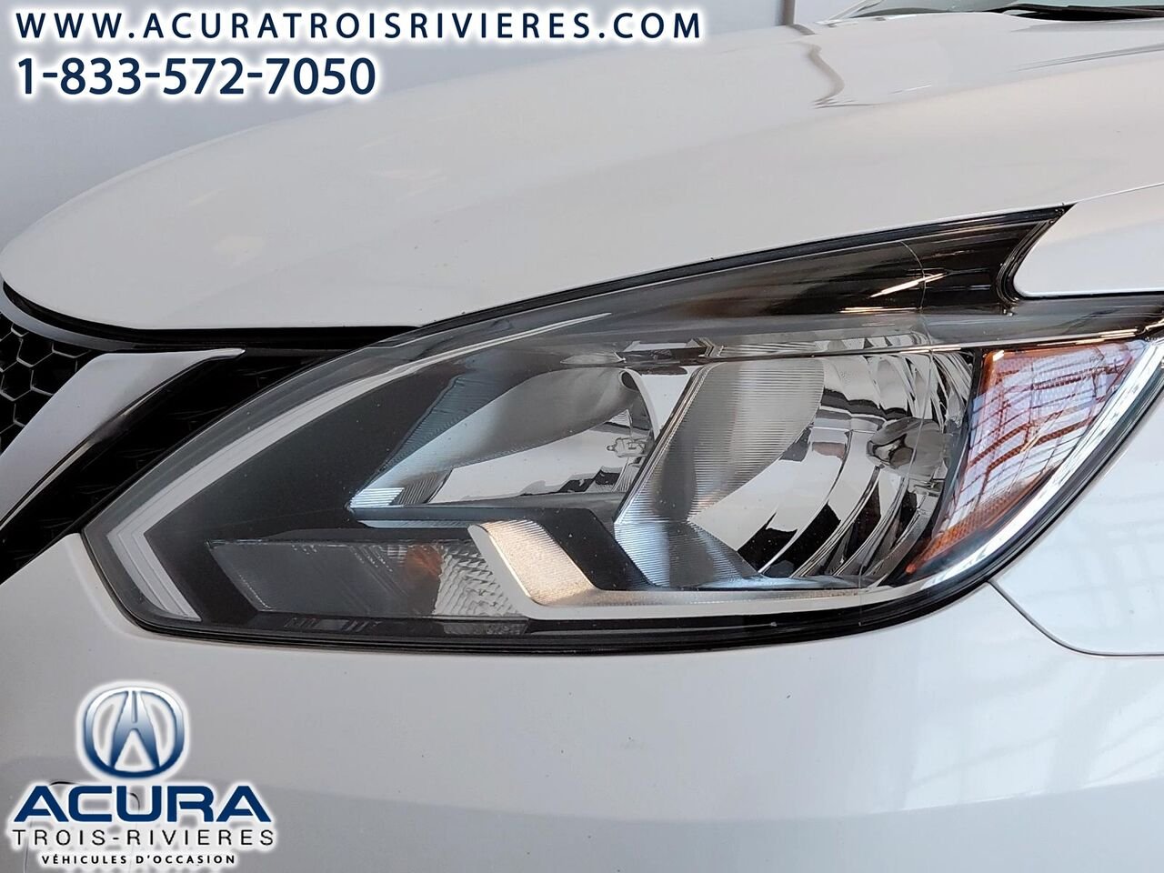 Nissan Sentra SV 2018 Blanc Trois-Rivières - photo #8