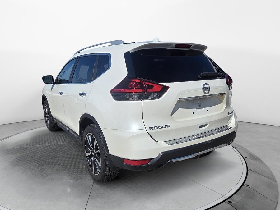 Nissan Rogue 2018 2018 Blanc