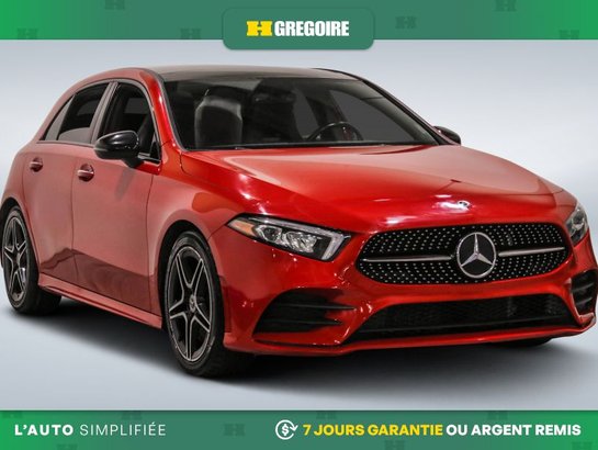Mercedes Benz A-Class 2019 2019 Rouge