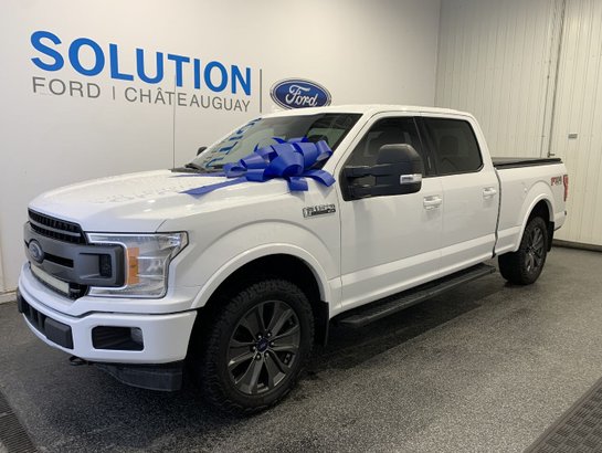 2018 Ford F-150 F150 White