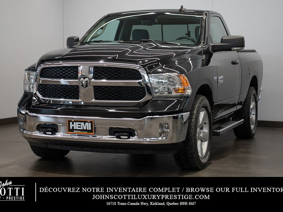 2019 Ram 1500 Classic 2019 Black
