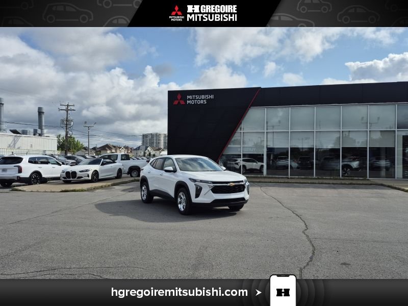 2025 Chevrolet Trax White Laval - photo #0