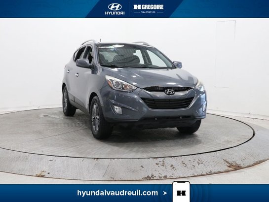 2015 Hyundai Tucson 2015 Grey