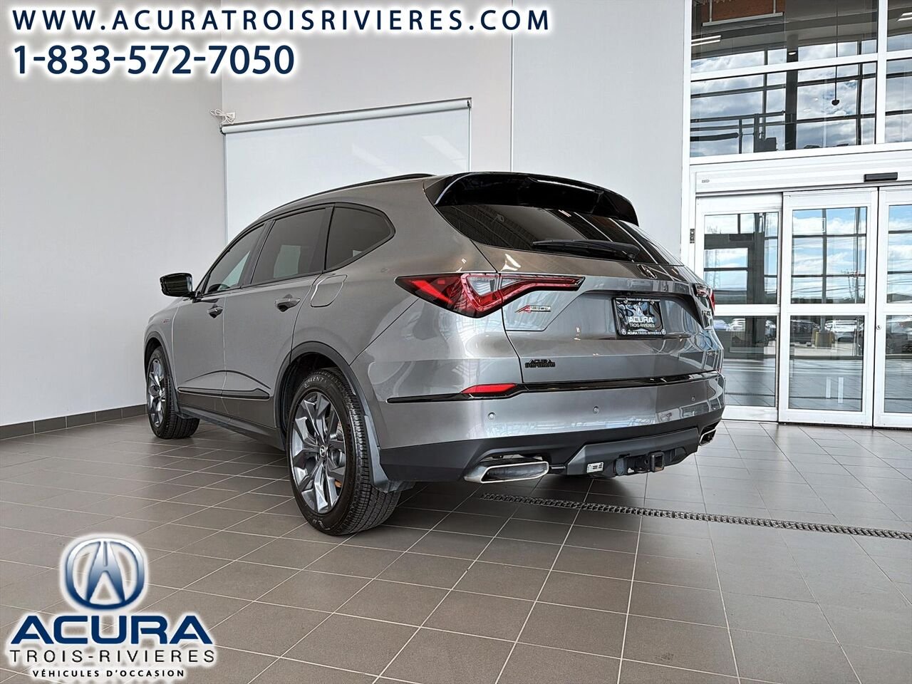 Acura MDX 2024 Gris Trois-Rivières - photo #8
