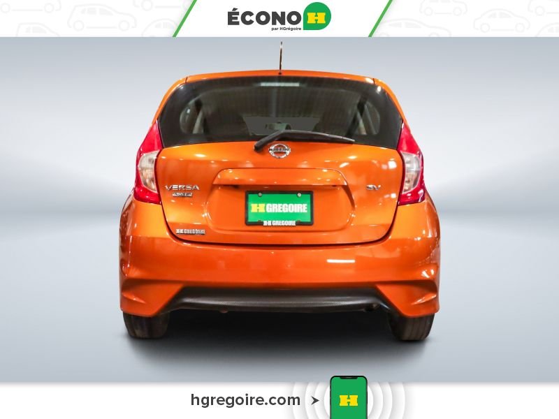 Nissan Versa Note 2018 Orange Laval - photo #6