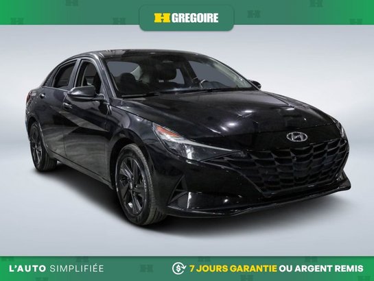 Hyundai Elantra 2022 2022 Noir