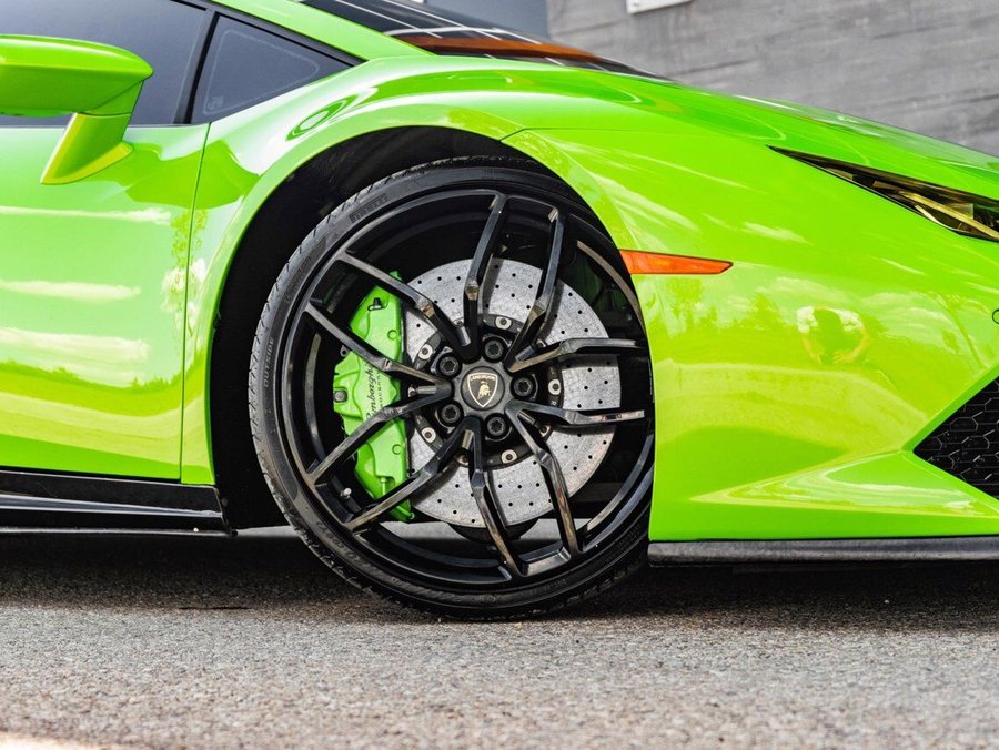 2015 Lamborghini Huracan 2015 Green