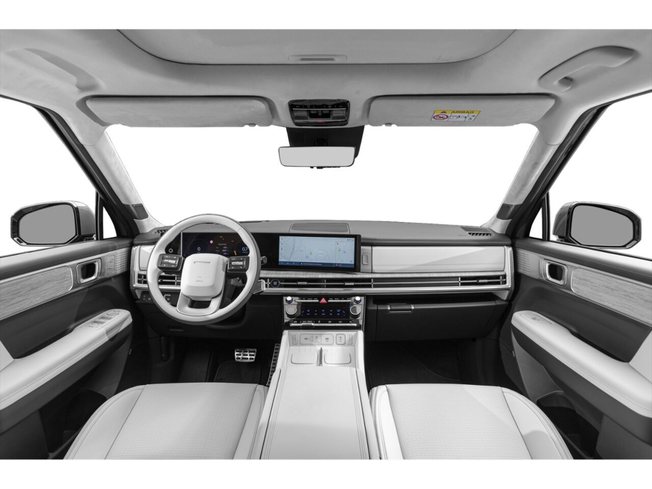 Hyundai Santa Fe 2024 Bleu Atlantis Saint-Eustache - photo #2