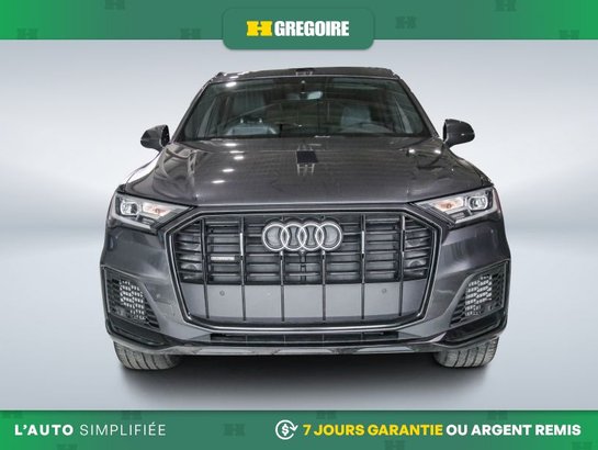2022 Audi Q7 2022 Grey
