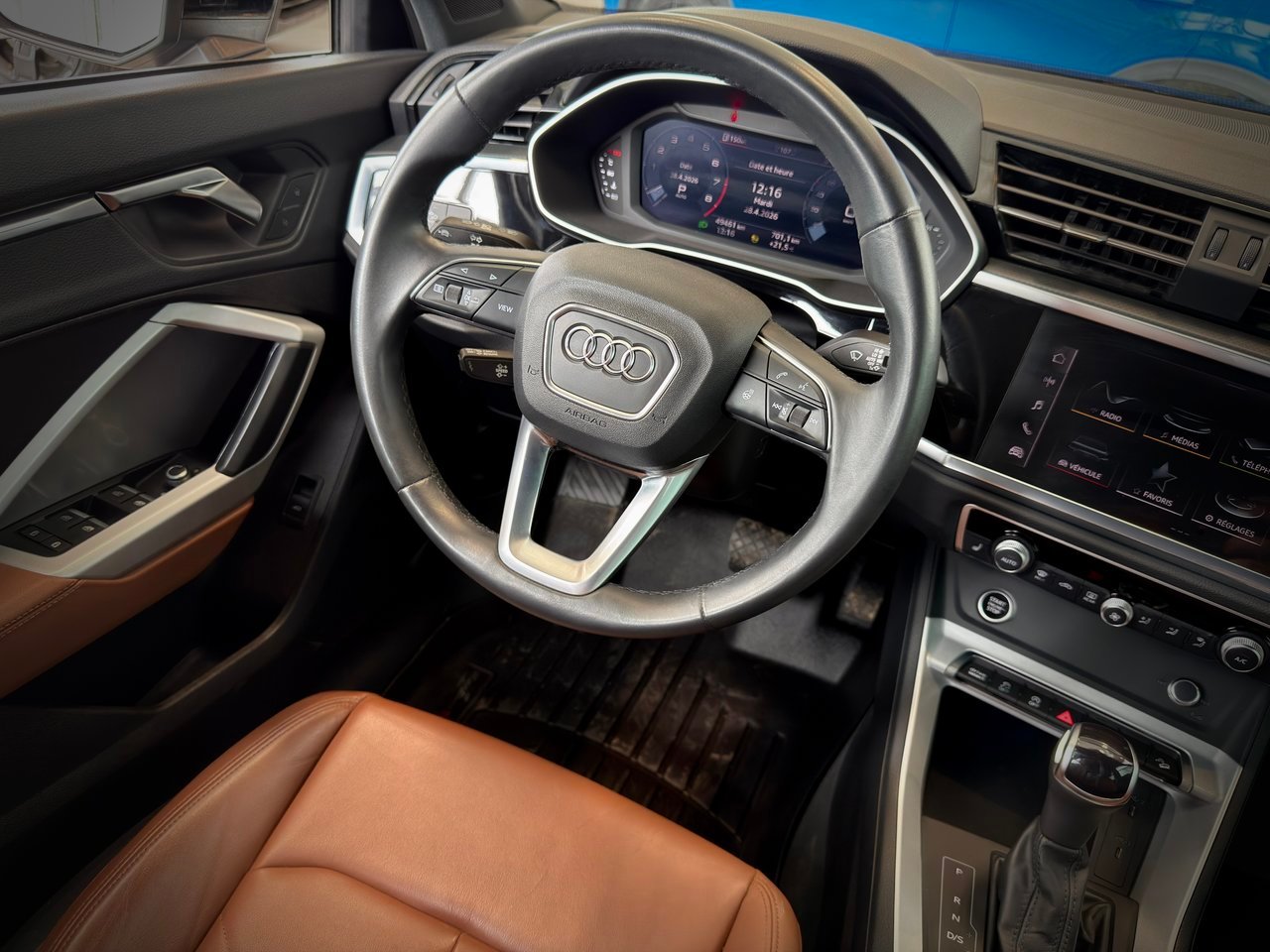 2023 Audi Q3 Black Notre-Dame-des-Prairies - photo #21