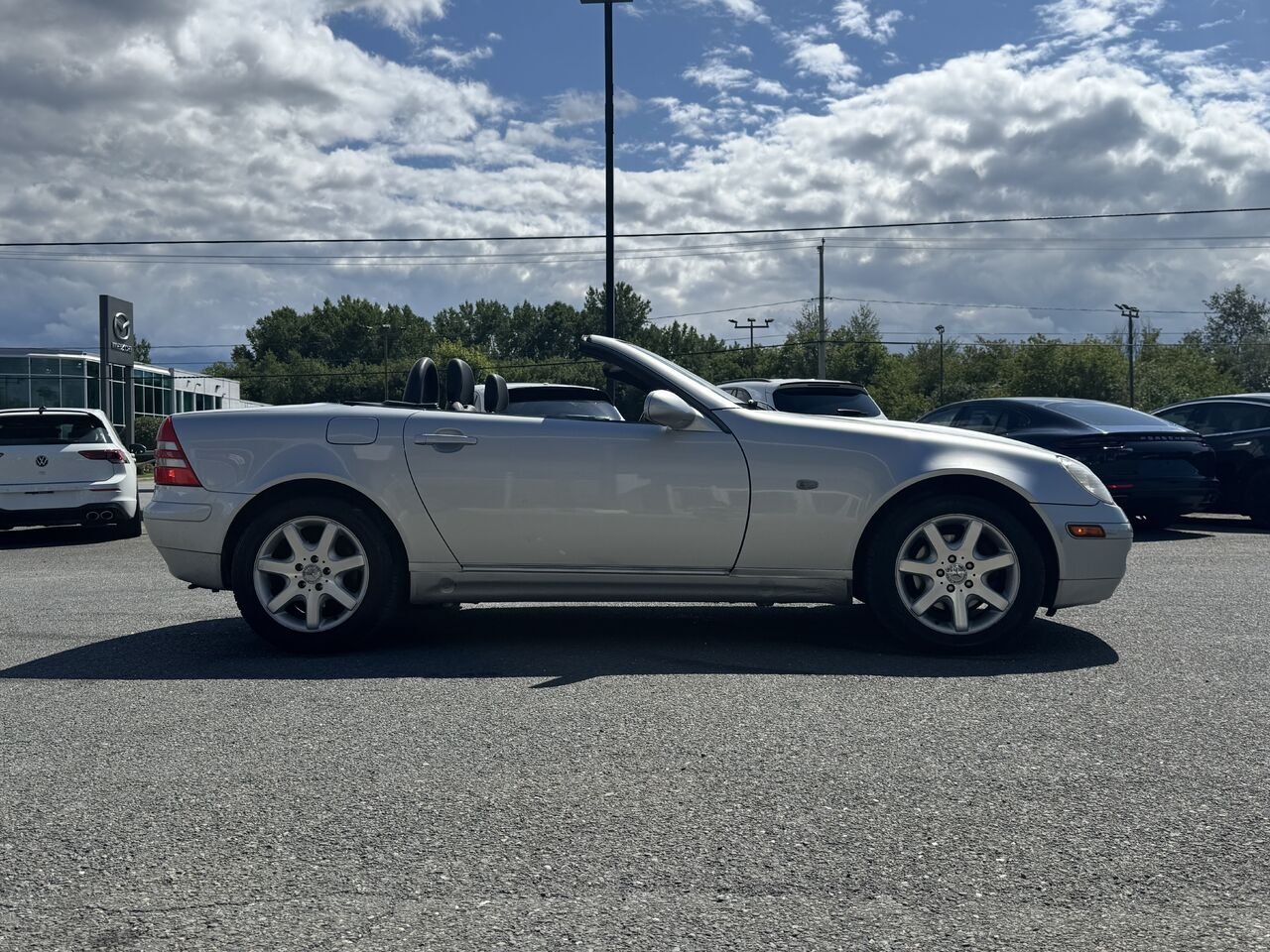 Mercedes-Benz SLK 230 1999 Gris Granby - photo #7