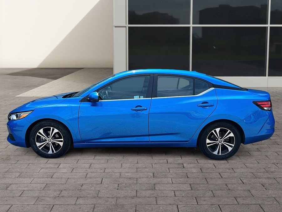 Nissan SENTRA SV 2022 2022 Bleu