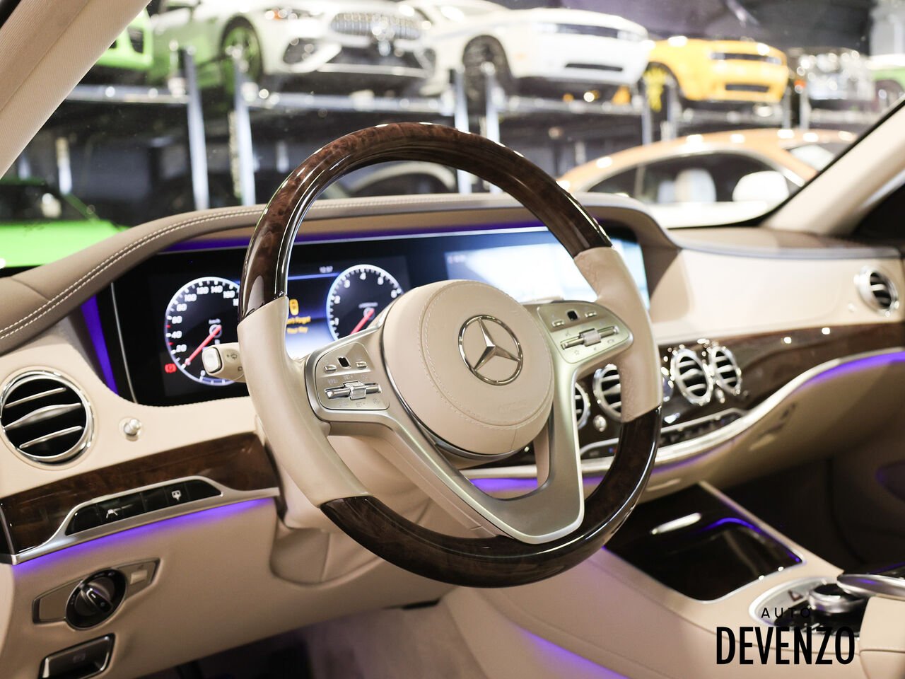 2019 Mercedes-Benz Classe-S Black Saint-Eustache - photo #15