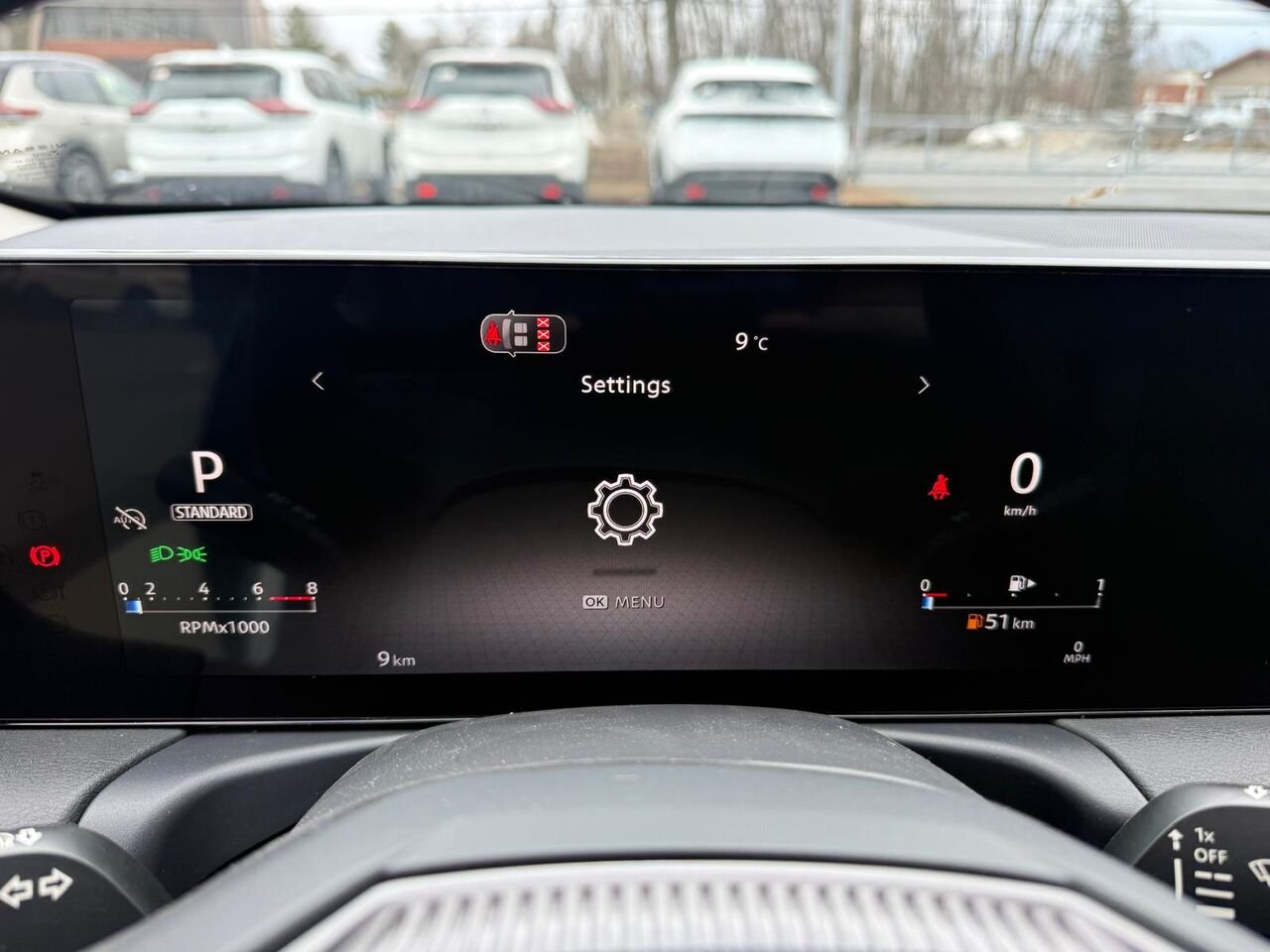 2026 NISSAN Sentra SENTRA SV Atlantic Grey Metallic Châteauguay - photo #19