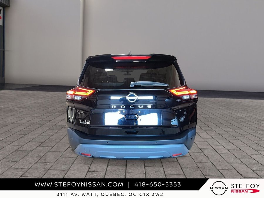 Nissan Rogue S6455 2022 Noir