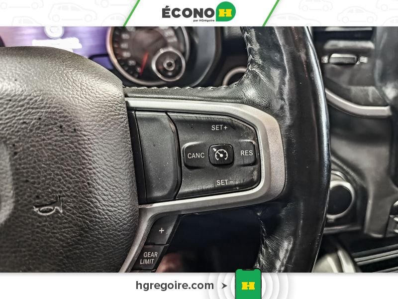 Dodge Ram S12780 | Big Horn 2020 Noir Laval - photo #11