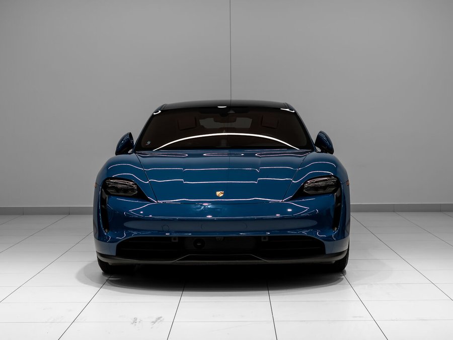 Porsche Taycan 2021 2021 Bleu
