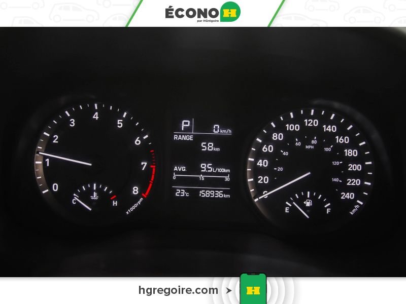 2018 Hyundai Kona Black Saint-Eustache - photo #8