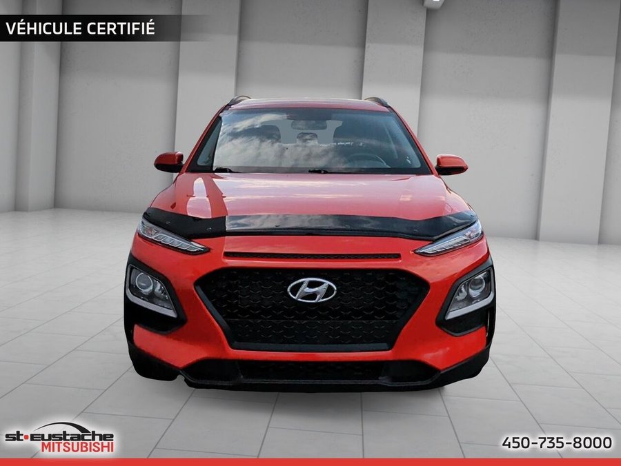 Hyundai Kona 2.0L Essential TA-sièges chauffants-camera de recul-carplay/android auto 2019 Orange