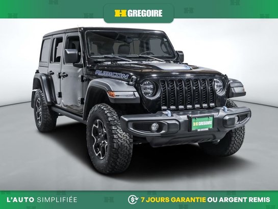 Jeep Wrangler 2022 2022 Noir