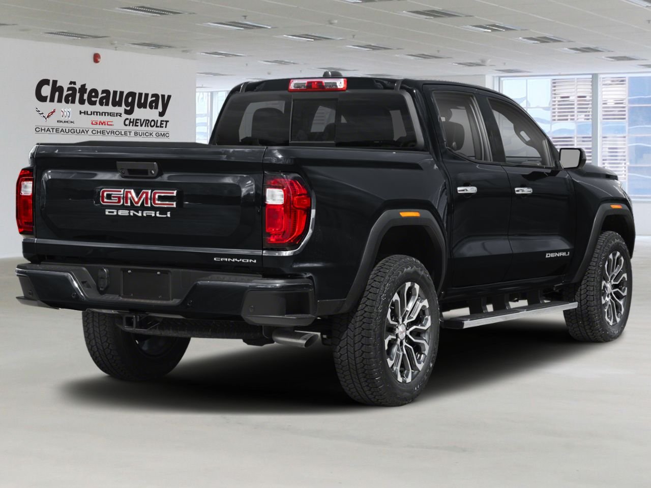 GMC Canyon Denali cabine multiplace 4RM 2026 Noir onyx Châteauguay - photo #2