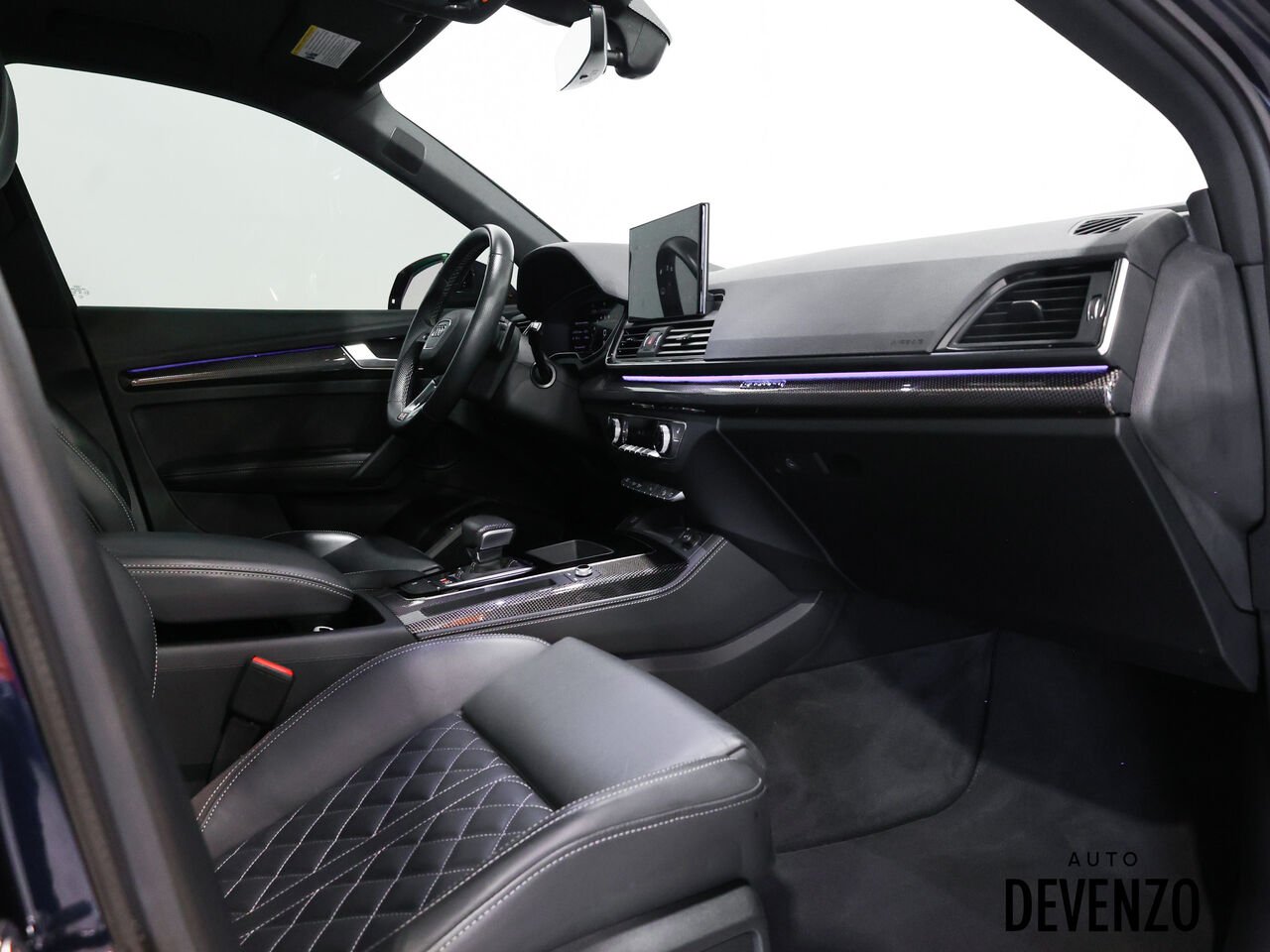 Audi SQ5 Sportback 2021 Bleu Saint-Eustache - photo #6
