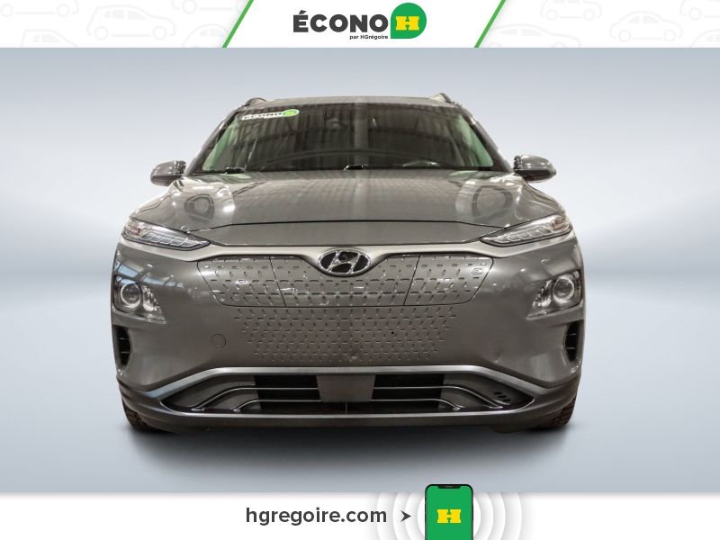 Hyundai Kona 730030A | Preferred ELECTRIQUE BLUETOOTH CAMÉRA MAGS 2019 Gris Laval - photo #1