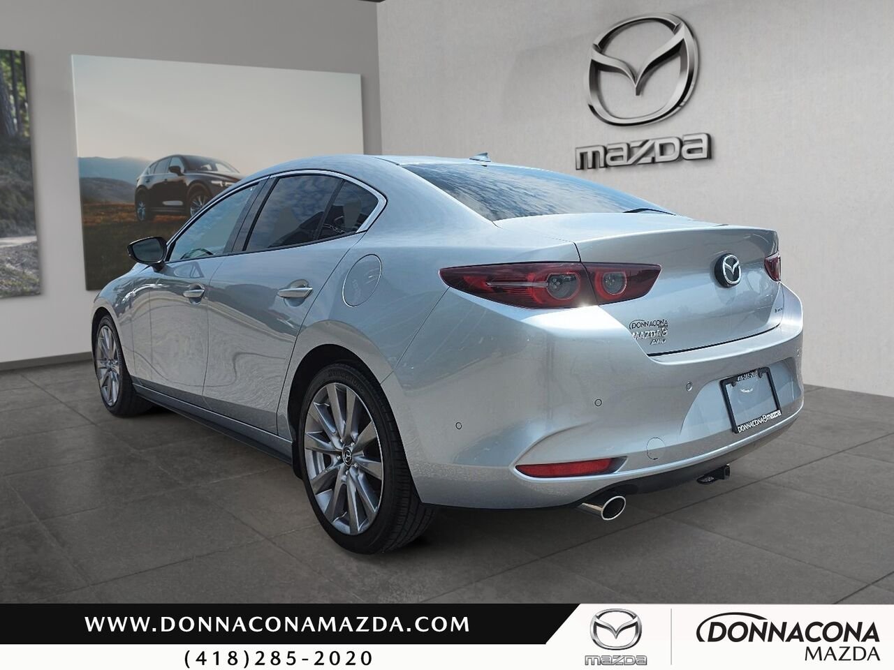 Mazda Mazda3 2019 Argent Donnacona - photo #6