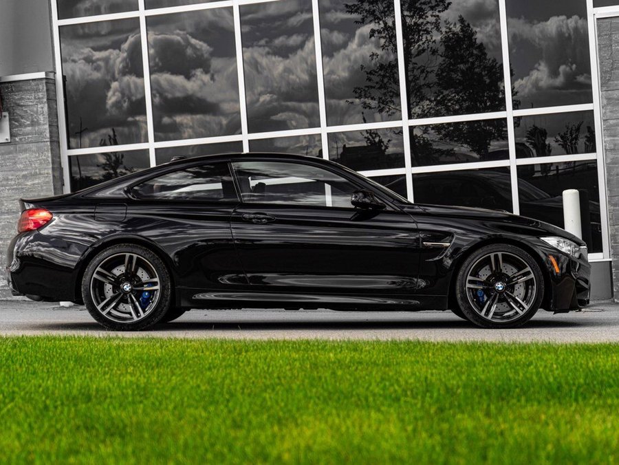 2016 BMW M4 2016 Black