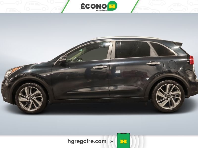 2019 Kia Niro Blue Blainville - photo #4