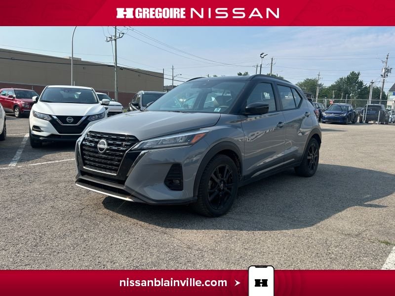 Nissan Kicks 2023 Gris Saint-Eustache - photo #7