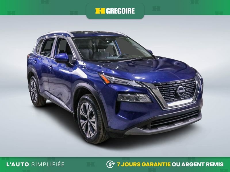 2022 Nissan Rogue 2022 Blue