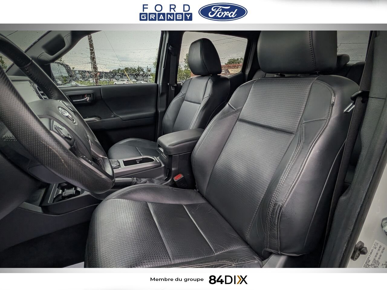 Toyota Tacoma 2022 Blanc Granby - photo #11