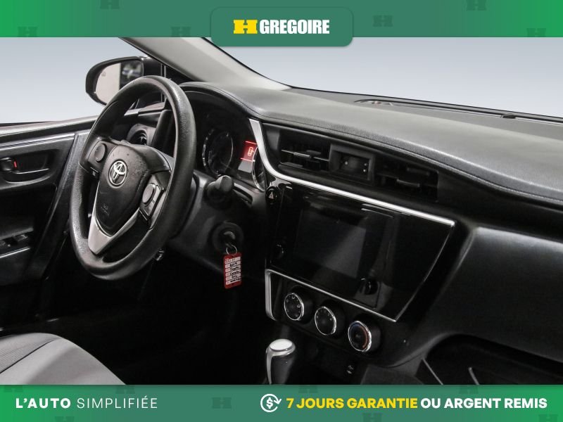 Toyota Corolla 2019 Gris Saint-Eustache - photo #26