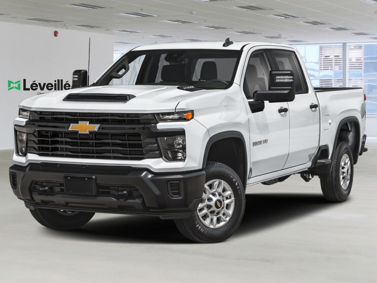 2026 CHEVROLET SILVERADO 2500HD LT White Saint-Jérôme - photo #0