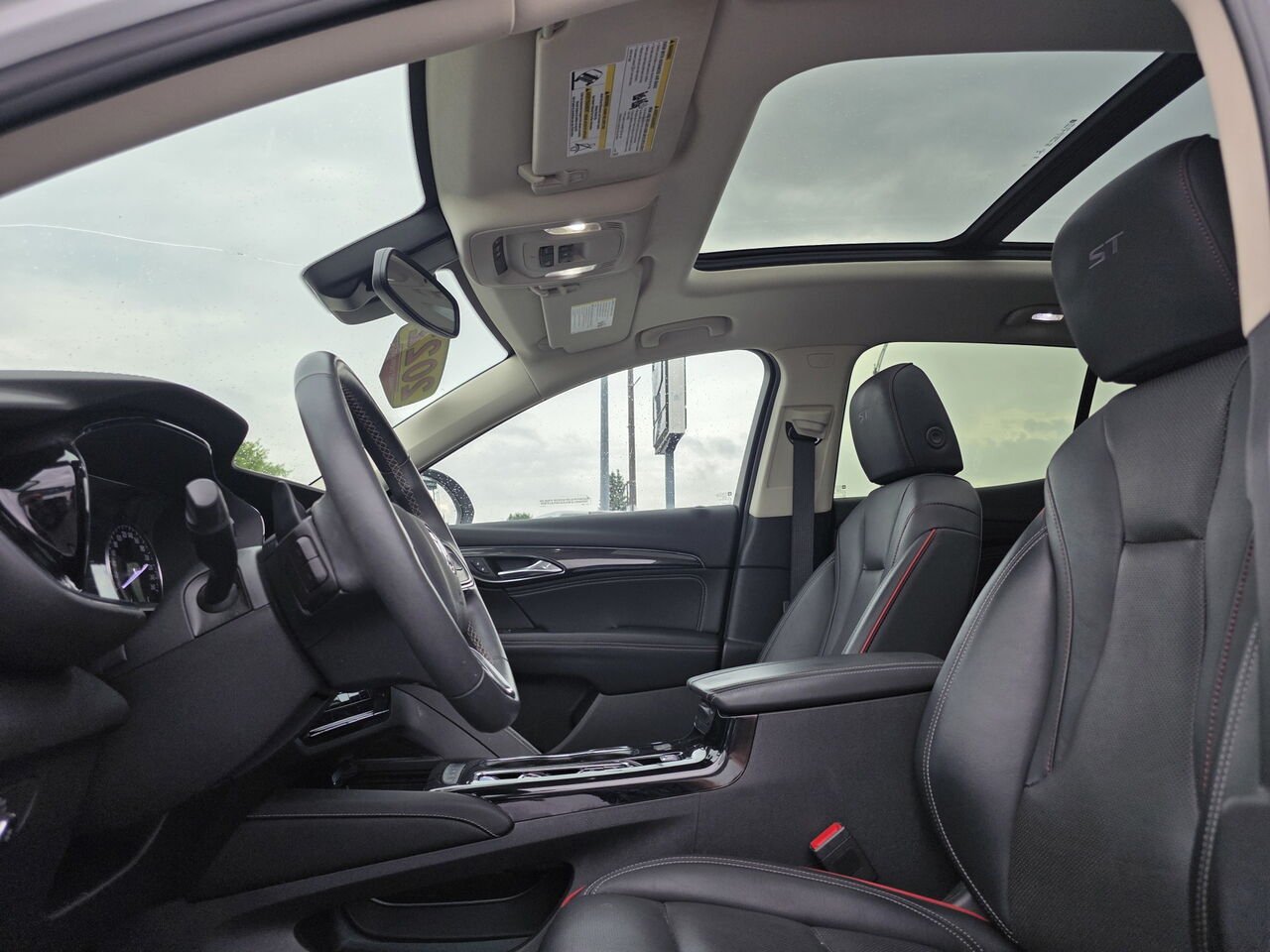 Buick Envision Essence 2022 Blanc Rouyn-Noranda - photo #36