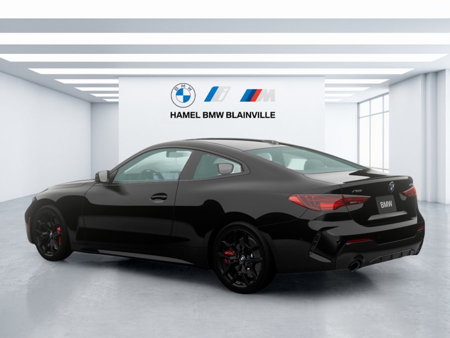 2026 BMW 4 Series 2026 Black Sapphire Metallic