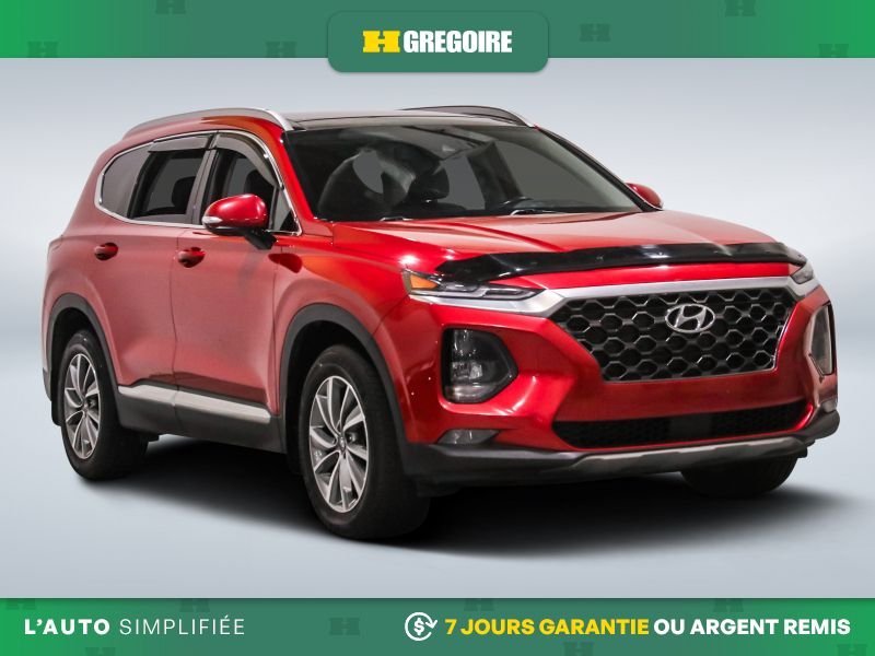 Hyundai Santa Fe 2020 Rouge Blainville - photo #0