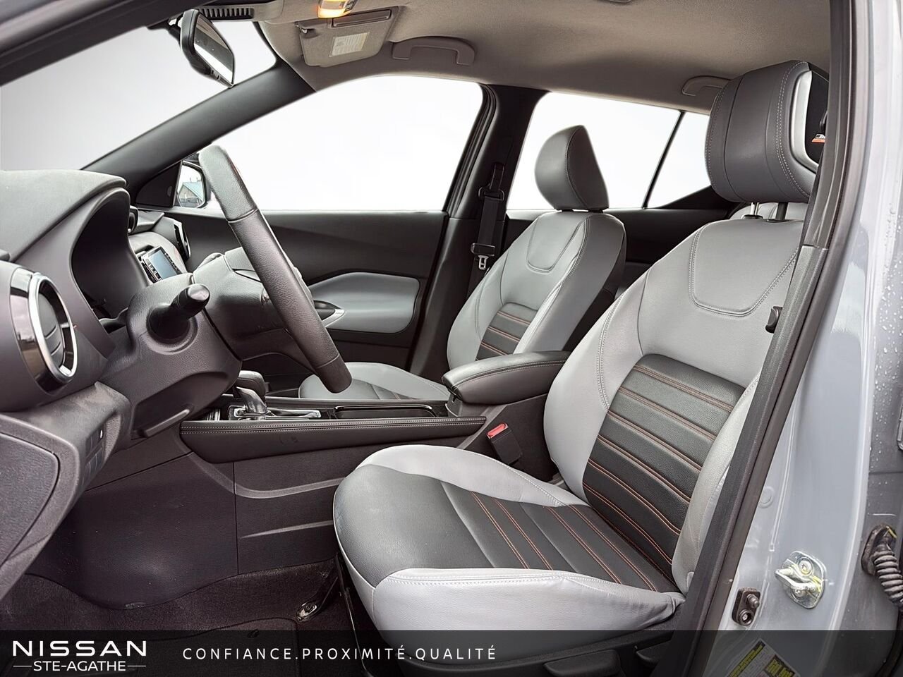 Nissan Kicks 2023 Gris Saint-Jérôme - photo #7