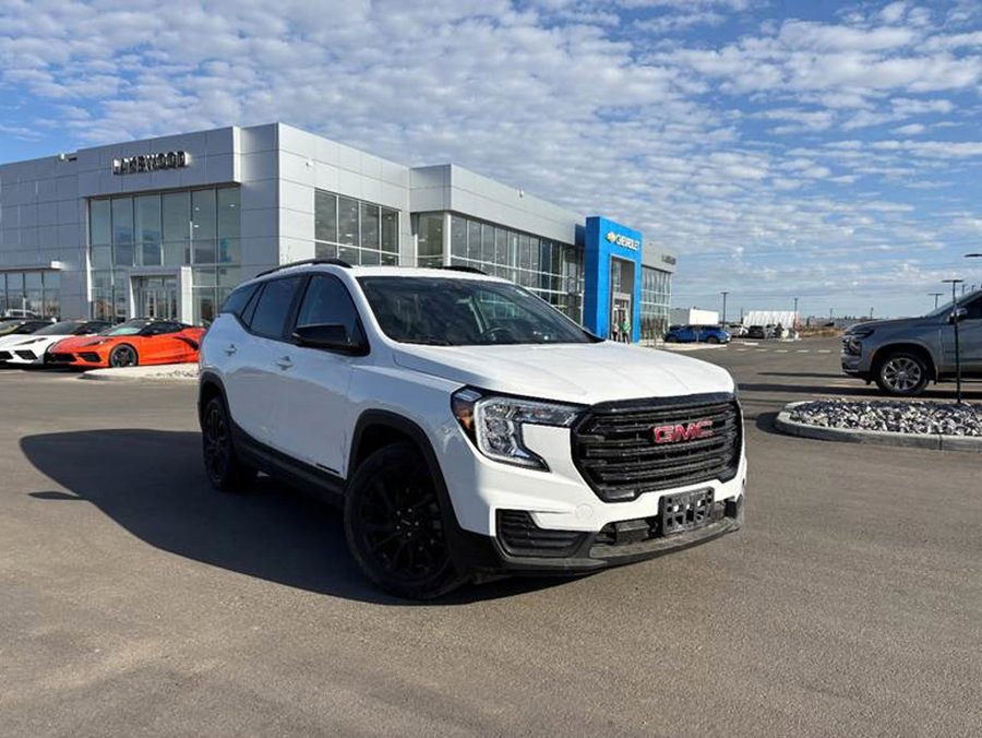 2024 GMC Terrain 2024 White