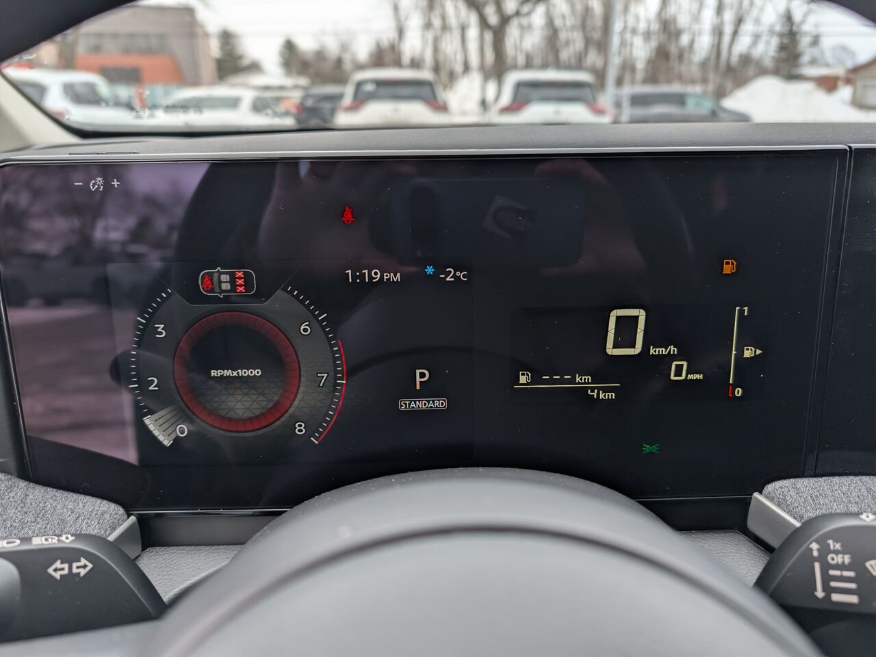 Nissan Kicks KICKS S 2026 Bleu foncé nacré Châteauguay - photo #17