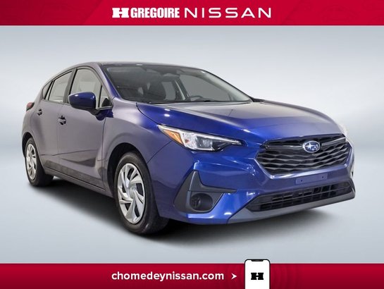 Subaru Impreza 2024 2024 Bleu