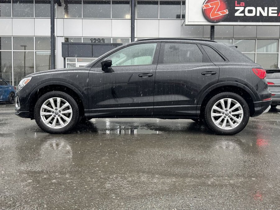 2020 Audi Q3 Quattro 2020 Black