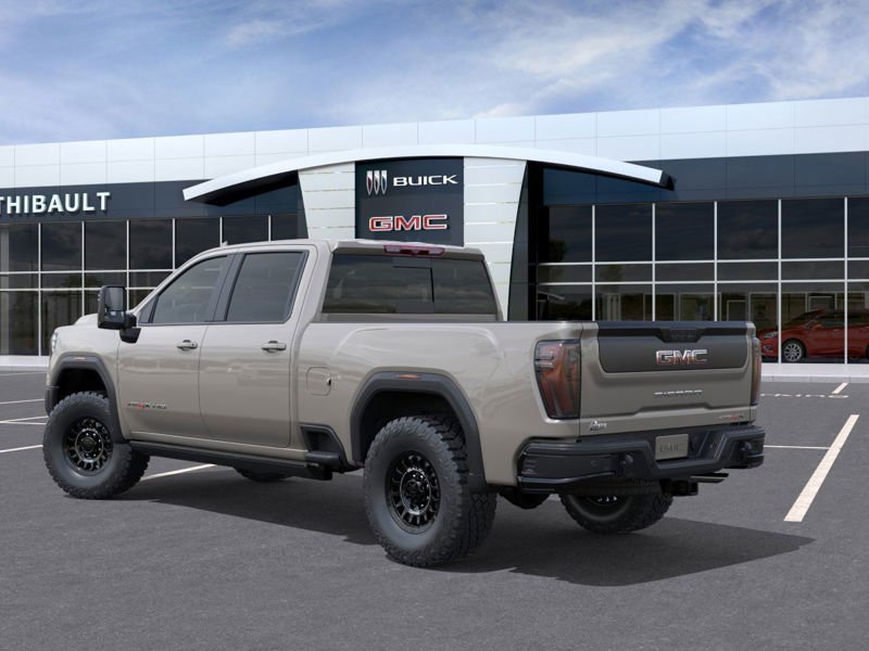 GMC Sierra 2500HD AT4X cabine multiplace 4RM 159 po 2026 Dune littorale