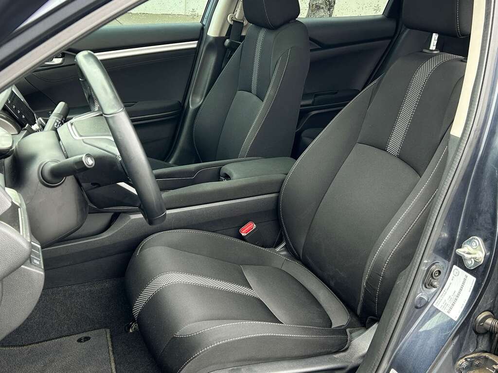 2020 Honda Civic EX Grey Gatineau - photo #10