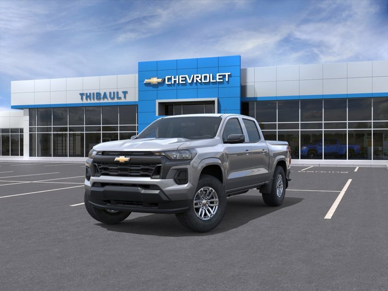 CHEVROLET Colorado 4 RM, Cabine multiplaces LT 2026 GRIS STERLING METALLISE Sherbrooke - photo #7