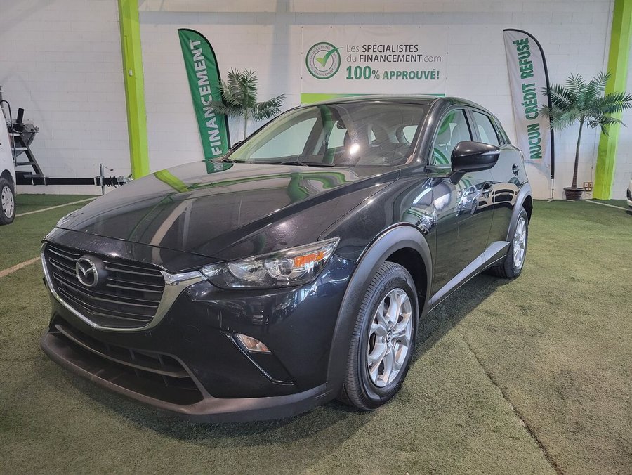 Mazda CX-3 2019 2019 Noir