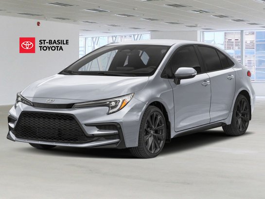 TOYOTA Corolla 2026 2026 Argent classique métallisé