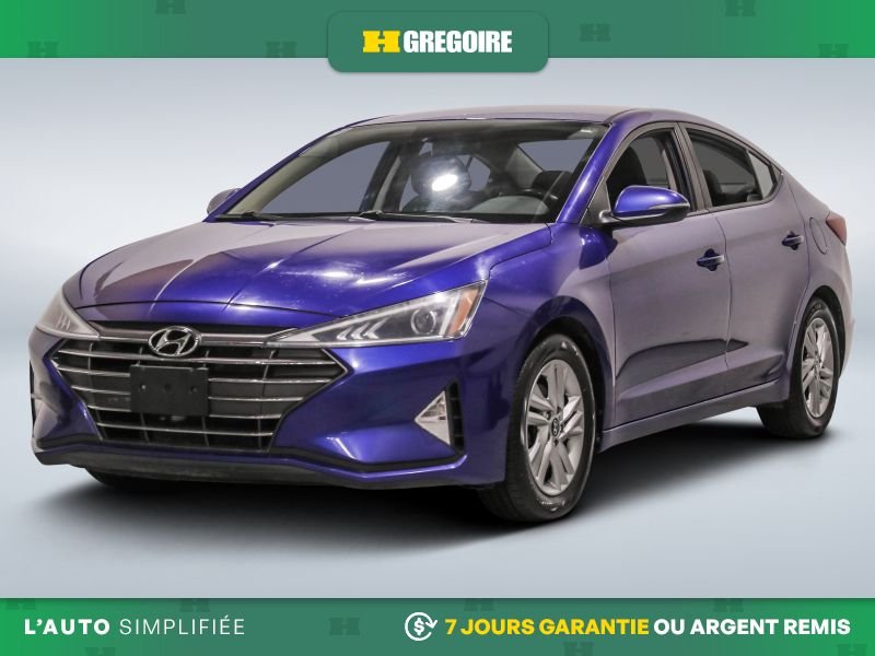 2019 Hyundai Elantra 2019 Blue
