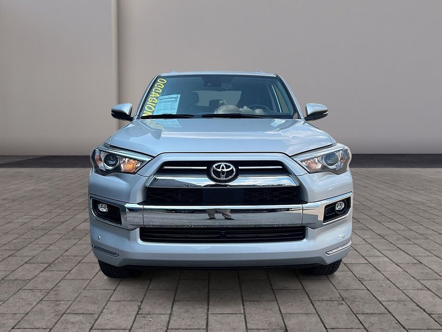 Toyota 4Runner LIMITED 2022 2022 Noir